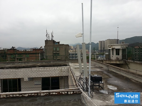  麻洋镇某看守所大功率手机信号屏蔽器（白噪声）案例
