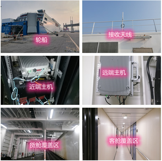  麻洋镇海上游轮轮船渔船覆盖案例