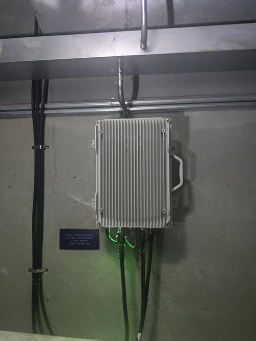 麻洋镇电力管廊覆盖漏缆方式案例