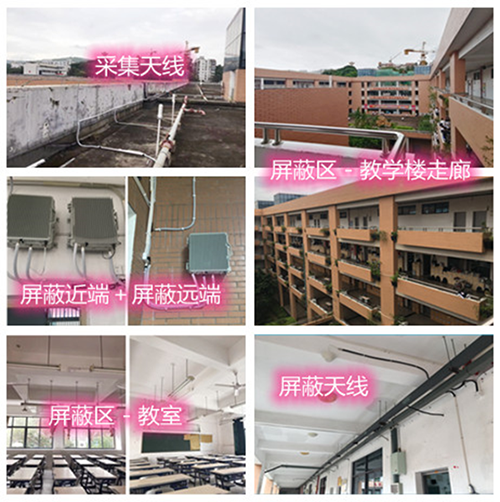  麻洋镇某中学考场屏蔽案例（数字信令级）